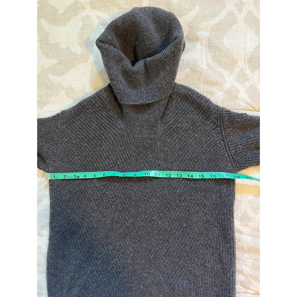 KJUS Geneva Wool Cashmere gray Sweater Turtleneck Icon - Picture 6 of 10